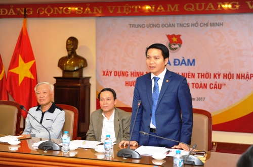 Anh Nguyễn Ngọc Lương - Bí thư Trung ương Đoàn phát biểu kết luận tọa đàm