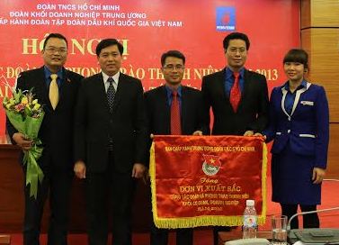 Web.ĐTN: Chiều ngày 20/12 tại Hà Nội, Ban Thường vụ Đoàn Thanh niên Tập đoàn Dầu khí Quốc gia Việt Nam tổ chức Hội nghị Tổng kết công tác Đoàn và phong trào thanh niên năm 2013 và triển khai chương trình công tác năm 2014.