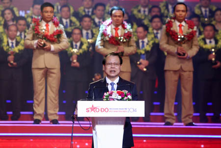 Phó Thủ tướng Vũ Văn Ninh phát biểu tại buổi lễ