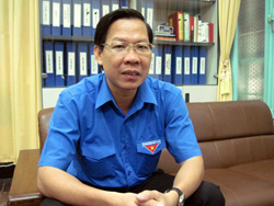  Anh Phan Văn Mãi - Bí thư Thường trực Ban chấp hành Trung ương Đoàn TNCS Hồ Chí Minh