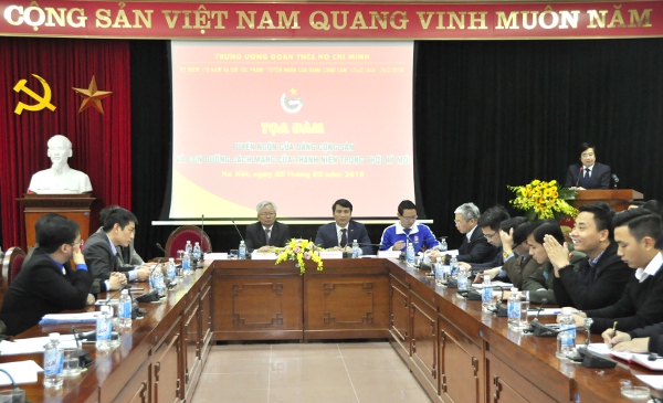 Quang cảnh buổi tọa đàm