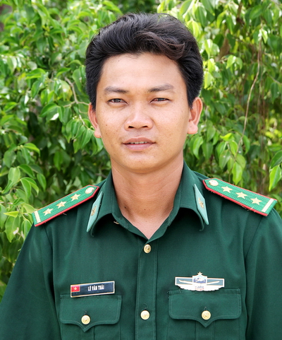 Thượng úy Lê Văn Thái