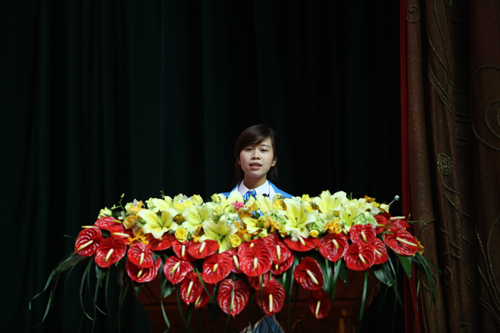 Sinh viên Nguyễn Kim Anh - Đại học KHTN - ĐH QGHN