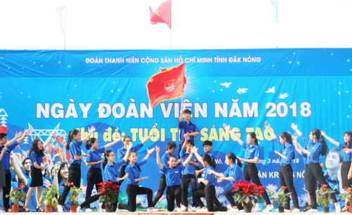 Ngày đoàn viên năm 2018 tại huyện Krông Nô