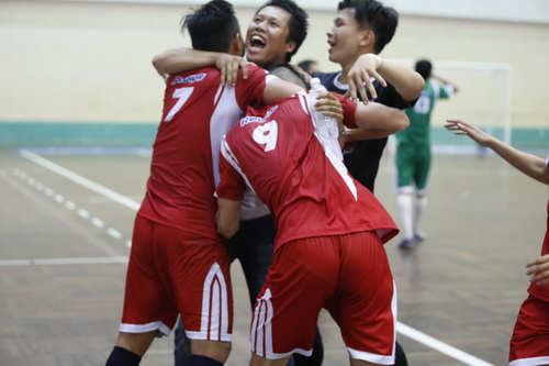 Đội Đại học Duy Tân chiến thắng 3 - 1 trước trường Đại học Đông Á