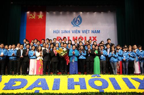Bế mạc Đại hội đại biểu toàn quốc Hội Sinh viên Việt Nam lần thứ IX.