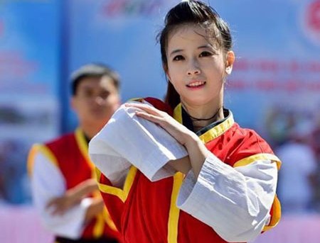 HCV Taekwondo SEA Games 2013 Châu Tuyết Vân.