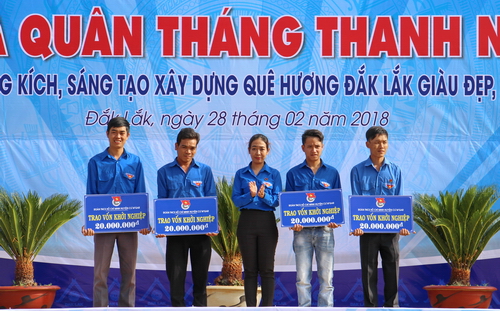 Huy động các nguồn vốn hỗ trợ thanh niên khởi nghiệp, lập nghiệp 