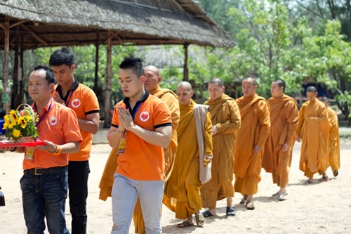 Hội trại là hoạt động bổ ích cho thanh niên, Phật tử trong cả nước (Ảnh minh họa)
