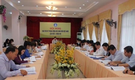 Các đại biểu thảo luận tại Hội nghị