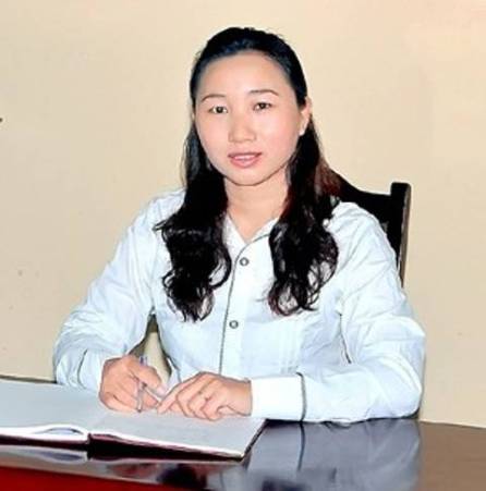 Cô giáo trẻ Lê Thị Loan - Bí thư Đoàn trường THPT Lý Tự Trọng
