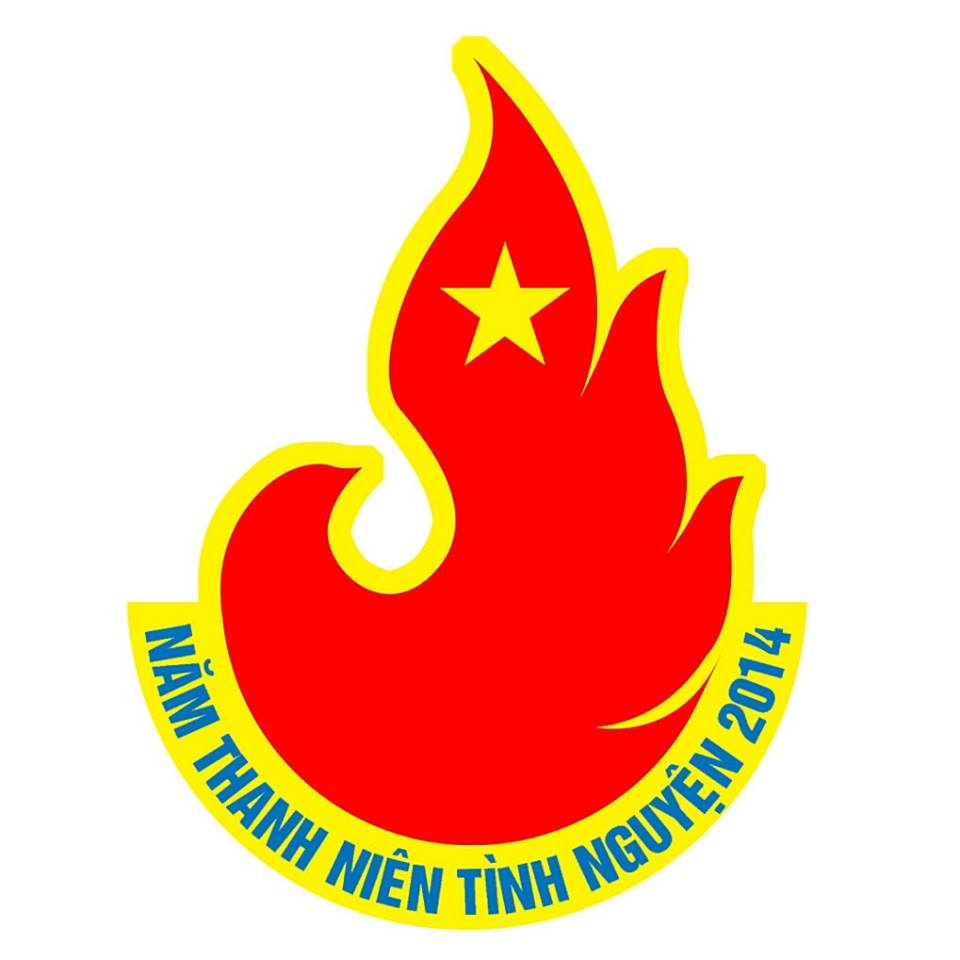 Logo Năm Thanh niên tình nguyện 2014