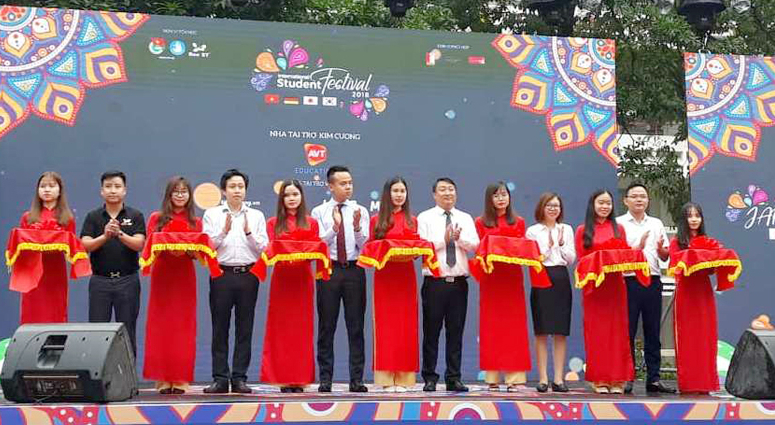 Sôi nổi Festival Sinh viên Hà Nội mở rộng 2018