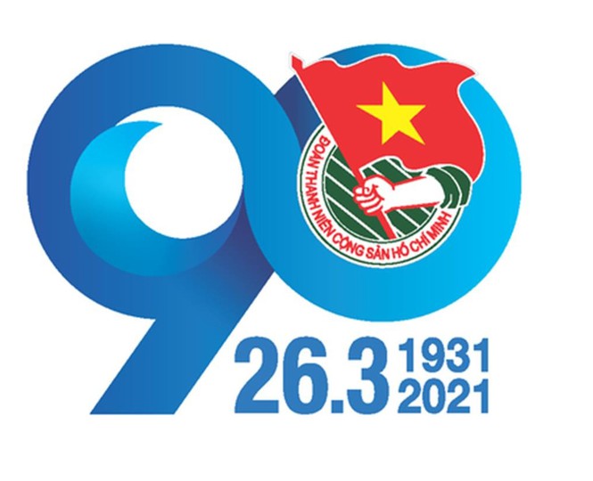 Công bố biểu trưng (logo) tuyên truyền kỷ niệm 90 năm thành lập Đoàn
