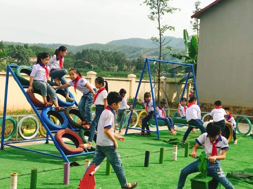 Thanh Hóa: Hiệu quả từ phong trào xây dựng khu vui chơi dành cho trẻ em