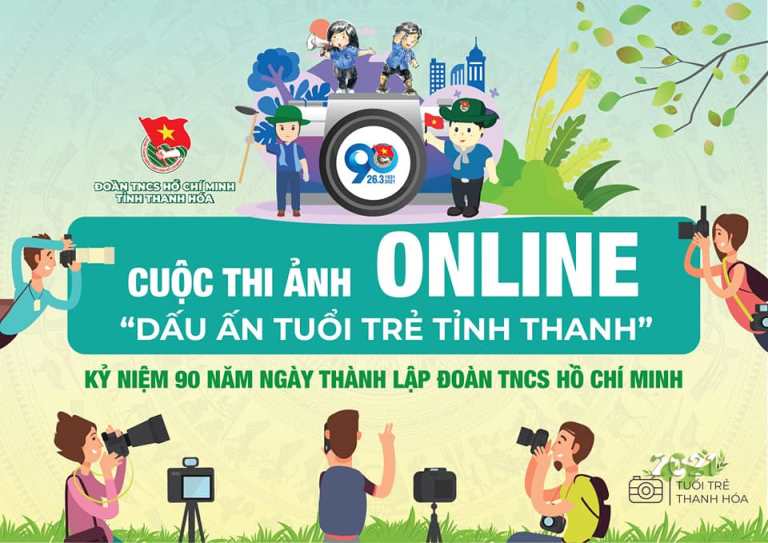 Thanh Hóa: Tổ Chức Cuộc Thi Ảnh Online “Dấu Ấn Tuổi Trẻ Tỉnh Thanh” .