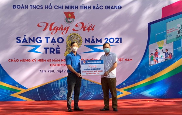 Bắc Giang: Sôi động Ngày hội sáng tạo trẻ năm 2021