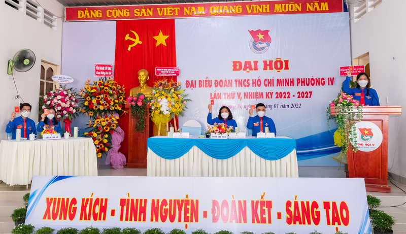 Tây Ninh tổ chức Đại hội Đoàn điểm cấp cơ sở đầu tiên trong tỉnh