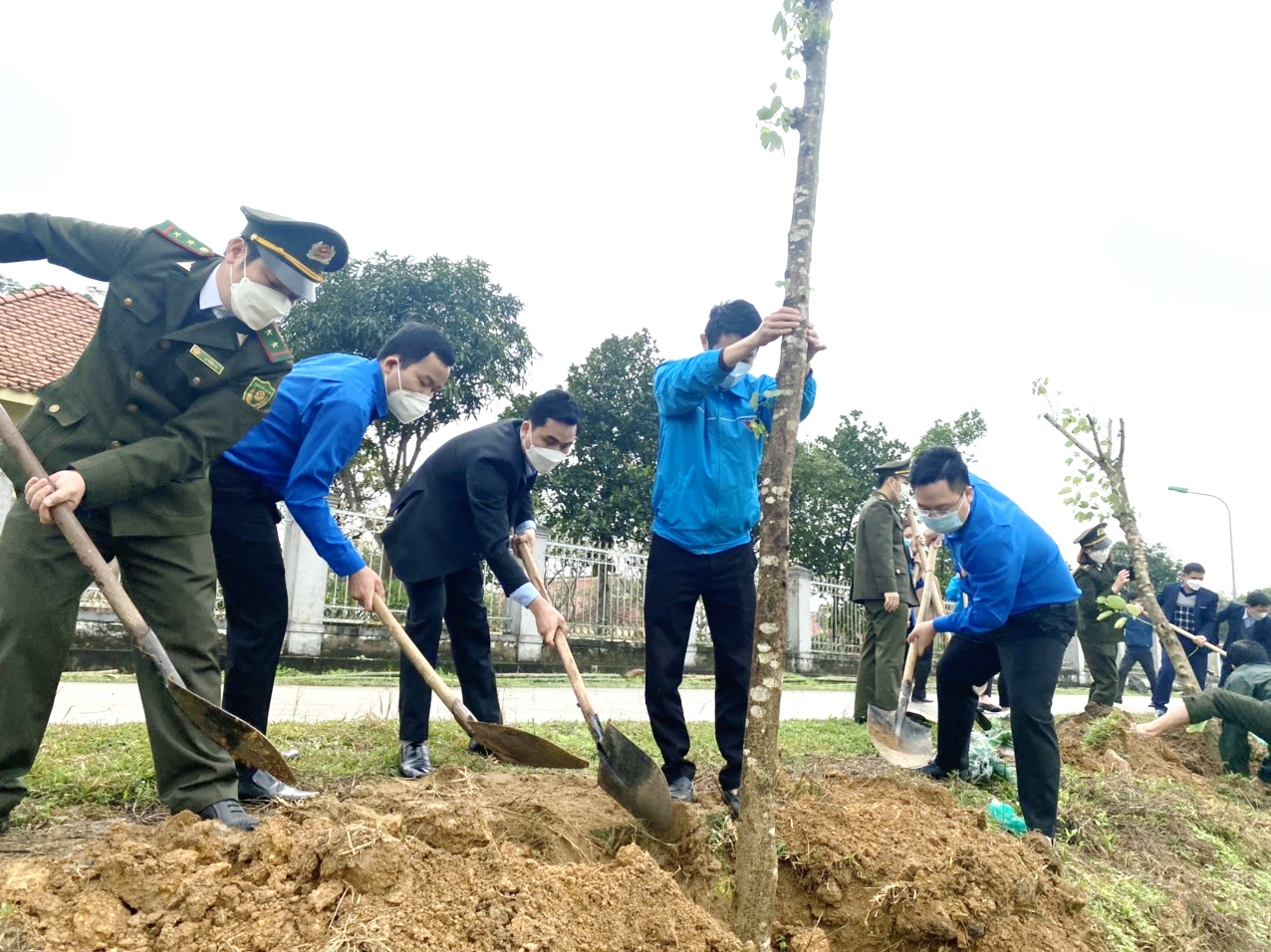 Nghệ An: Đồng loạt hưởng ứng Tết trồng cây xuân Nhâm Dần năm 2022