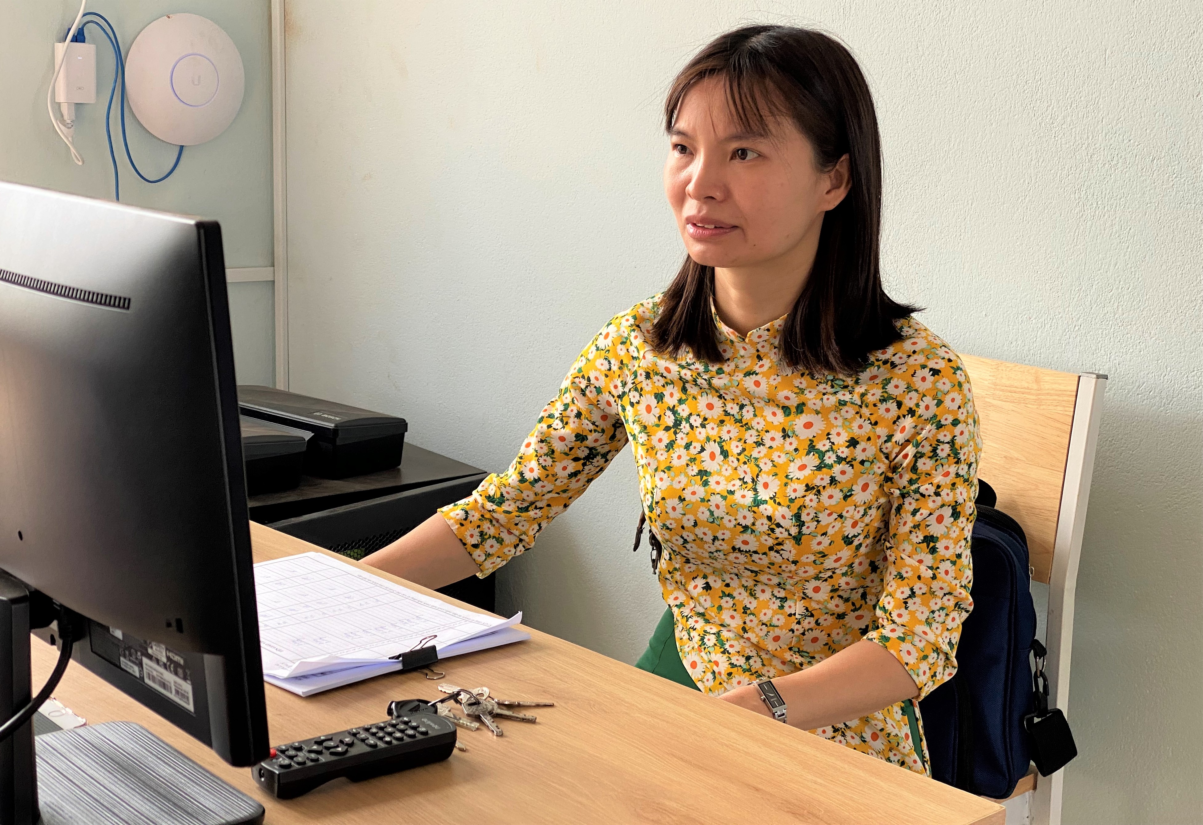 Cô giáo Nguyễn Thị Diệu Hương - Người thắp lửa đam mê nghiên cứu khoa học cho học sinh