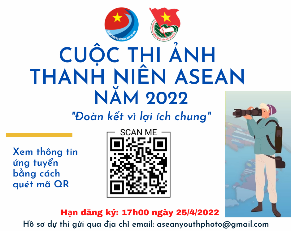 Tuyển Đại Diện Việt Nam Tham Gia Cuộc Thi Ảnh Thanh Niên Asean 2022