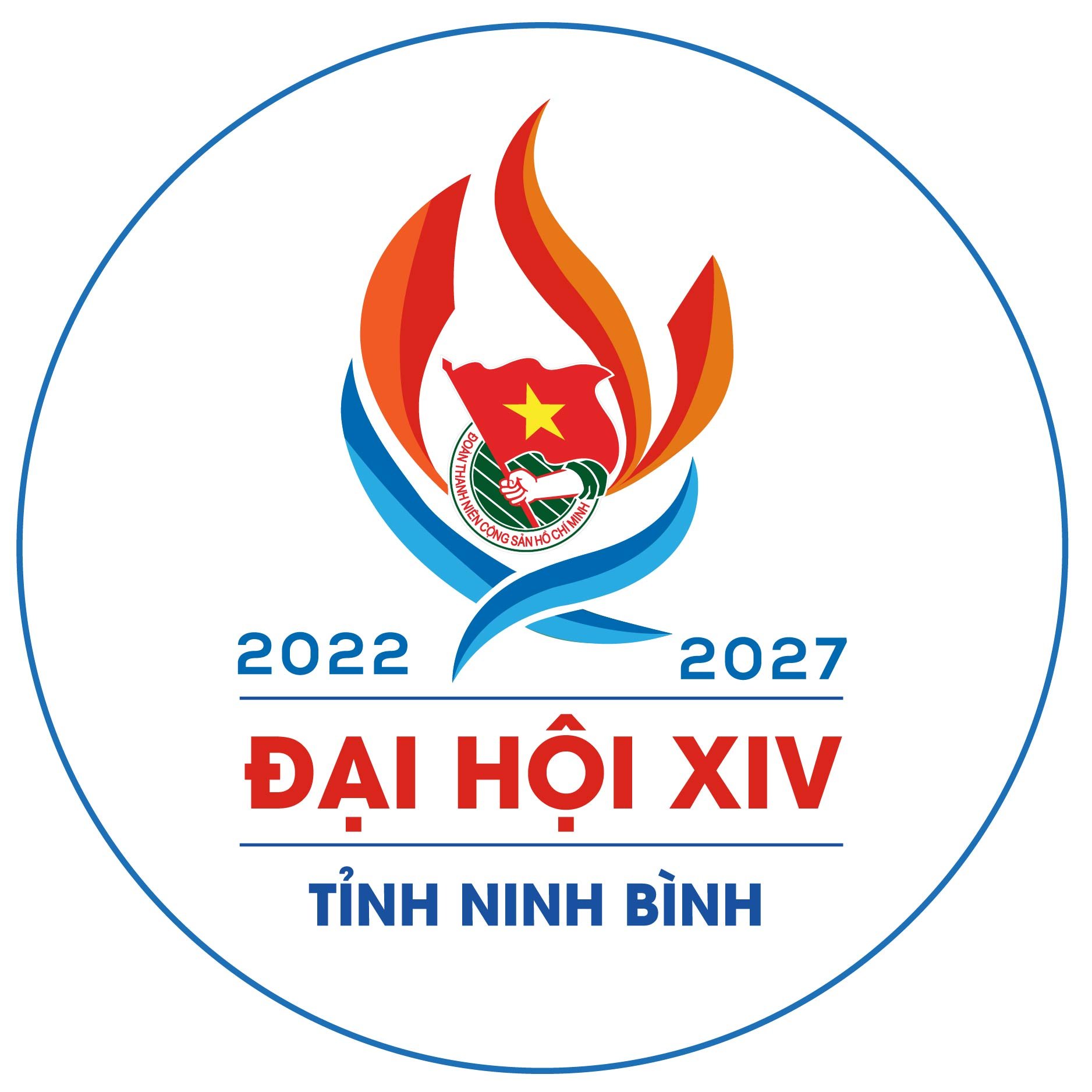 Công bố biểu trưng Đại hội Đoàn TNCS Hồ Chí Minh tỉnh Ninh Bình ...
