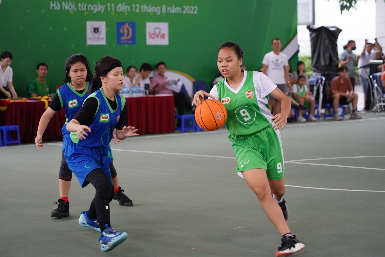 Bế mạc giải bóng rổ học sinh tiểu học Cúp Nestlé Milo 2022