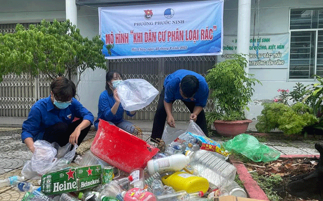 Giải pháp góp phần giảm thiểu rác thải nhựa đối với học sinh trường THCS  Đồng Sơn