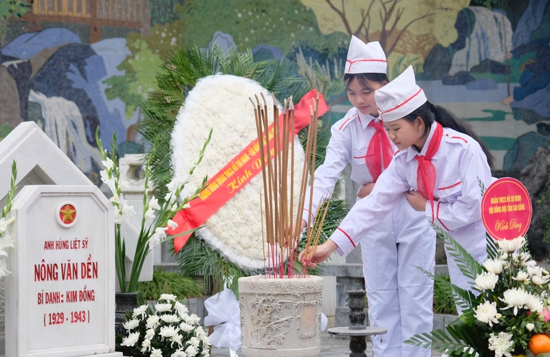 Tưởng Niệm 80 Năm Ngày Hy Sinh Của Anh Hùng Liệt Sỹ Kim Đồng