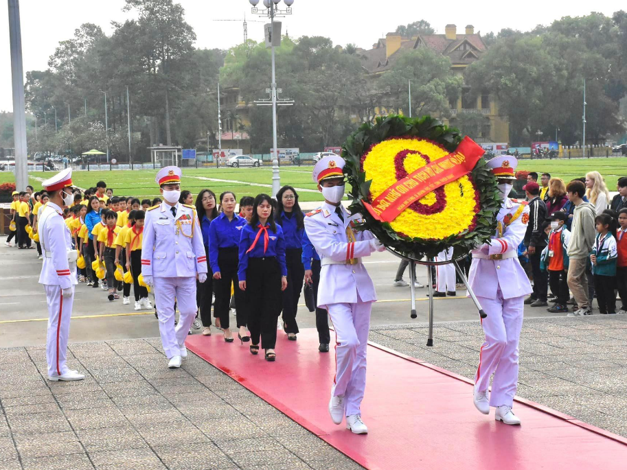 Tuyên Quang: 60 dũng sỹ Nghìn việc tốt tham gia Lễ báo công dâng Bác