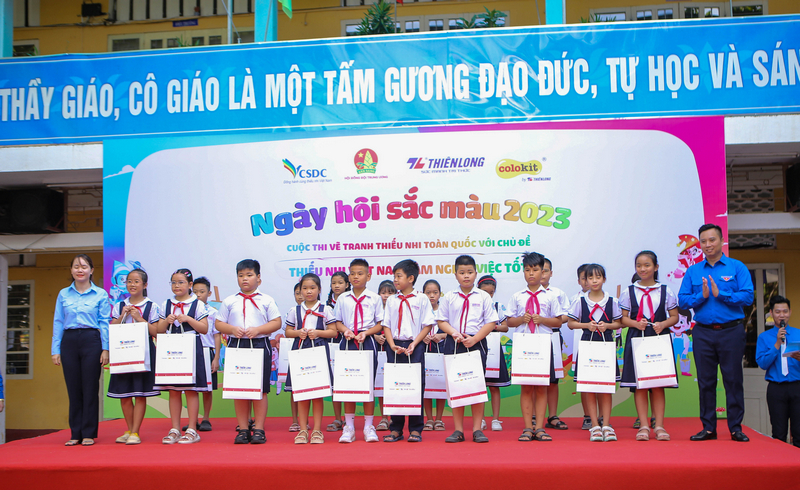 Đã Có Hơn 30.000 Bài Dự Thi Vẽ Tranh “Thiếu Nhi Việt Nam Làm Nghìn Việc  Tốt” (01/07/2023)