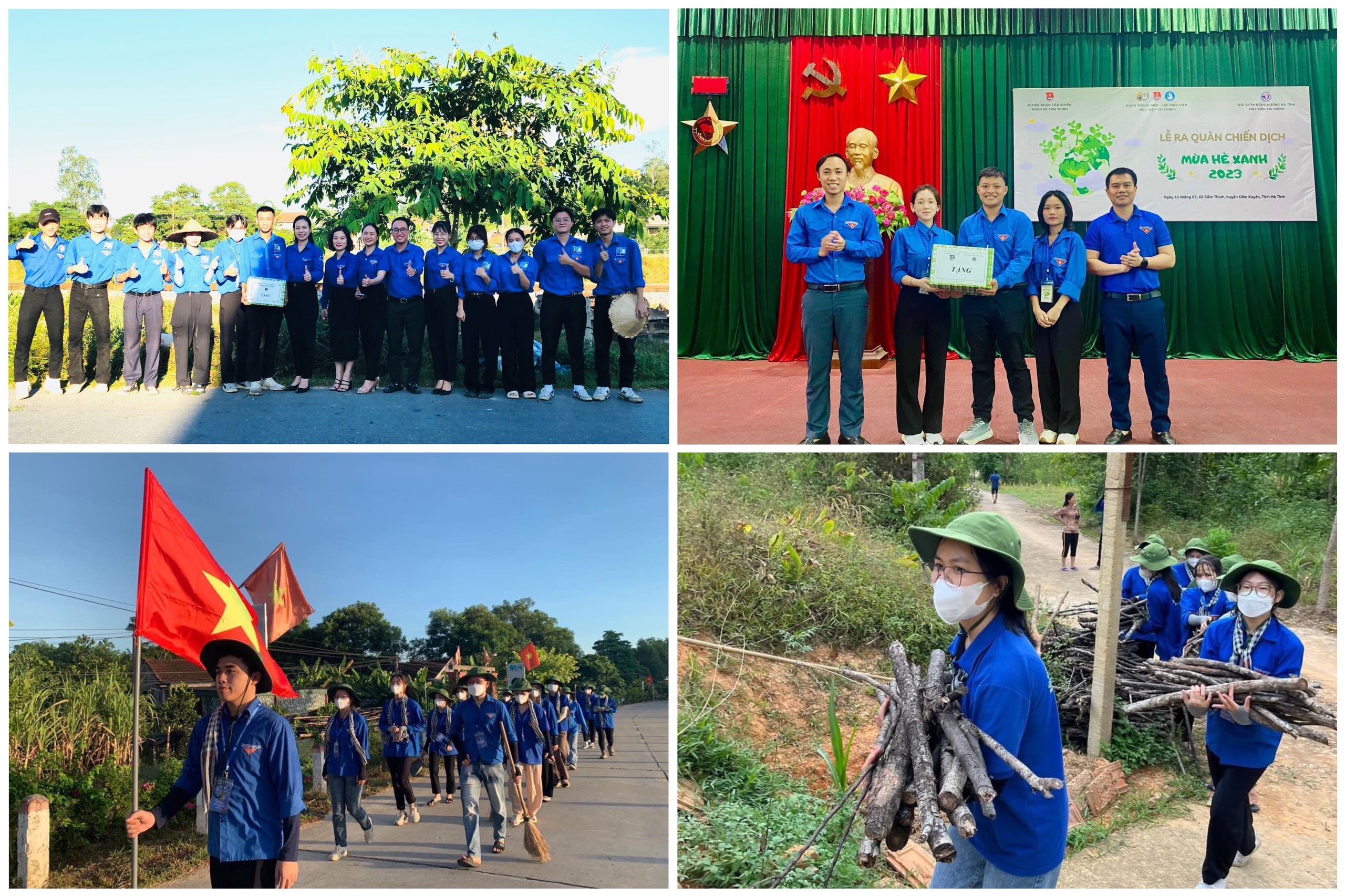 Hà Tĩnh: Dấu ấn Chiến dịch “Mùa hè xanh” 2023