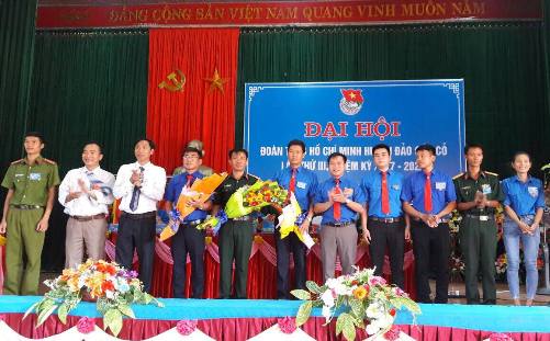 BCH huyện Đoàn Cồn Cỏ lần thứ III ra mắt Đại hội