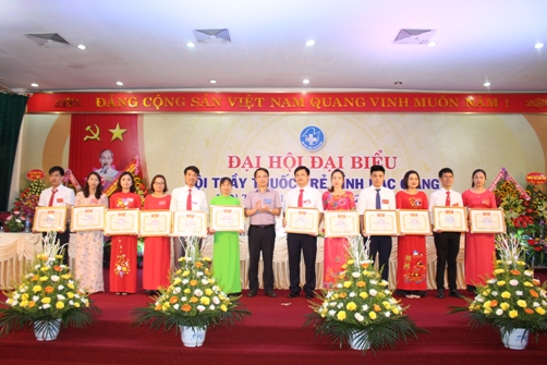 đồng chí Lê Anh Tuấn- Phó Chủ tịch Hội Thầy thuốc trẻ Việt Nam