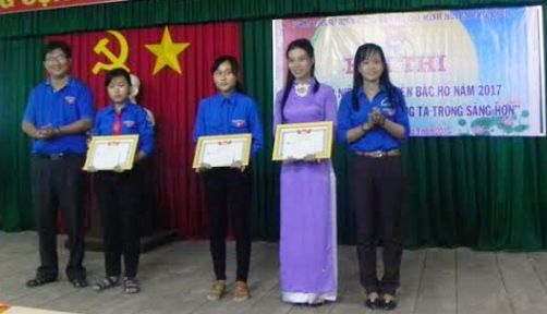Hội thi tìm hiểu tư tưởng, đạo đức, phong cách Hồ Chí Minh tại huyện Chợ Lách