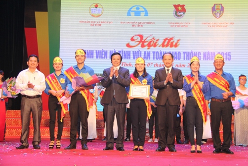 Trường Trung cấp Nghề Hà Tĩnh xuất sắc giành giải nhất Hội thi