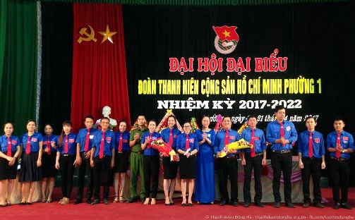  Đại hội Đoàn TNCS Hồ Chí Minh phường 1 thành phố Đông Hà