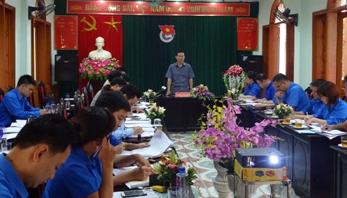 Bí thư Tỉnh ủy Triệu Tài Vinh kết luận buổi làm việc với BTV Tỉnh đoàn