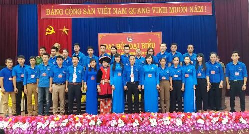 BCH BCH Huyện Đoàn Hòa An khóa XIX, nhiệm kỳ 2017 - 2022 ra mắt Đại hội