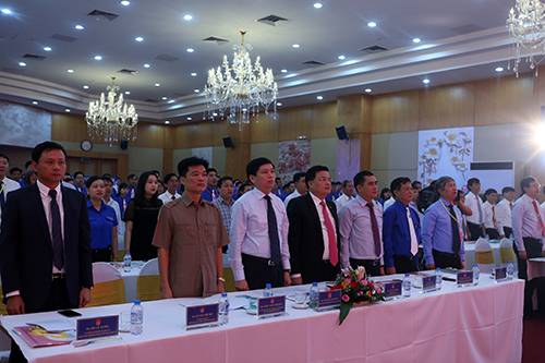 Lãnh đạo TƯ Đoàn, Tổng Công ty thuốc lá Việt Nam tham dự Đại hội