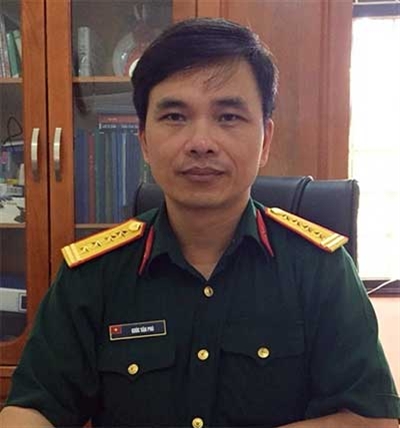  Đại tá, Phó giáo sư, Tiến sĩ Khúc Văn Phú.