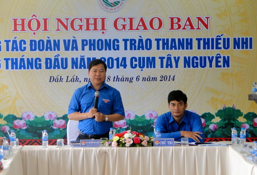 Đ/c Nguyễn Phi Long – Phát biểu tại Hội nghị
