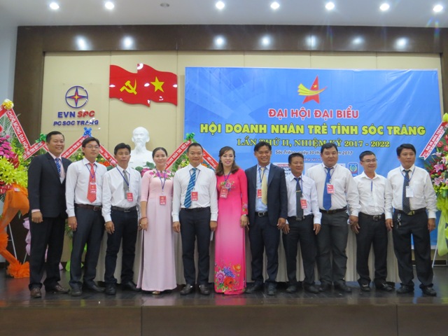 Ban Chấp hành Hội Doanh nhân trẻ lần thứ II, nhiệm kỳ 2017-2022