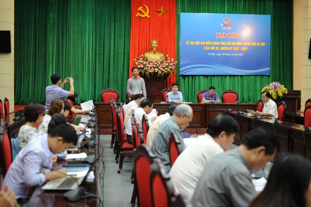 450 đại biểu, đoàn viên ưu tú sẽ tham dự Đại hội Đoàn TNCS Hồ Chí Minh thành phố Hà Nội