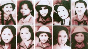 10 nữ Anh hùng Ngã ba Đồng Lộc 