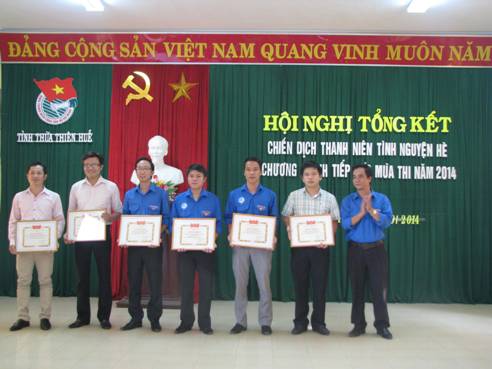  CTV Trần Đại Hiệp – TĐ Thừa Thiên Huế