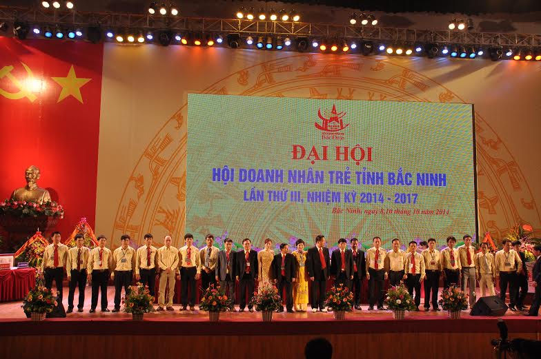 Ra mắt Ban chấp hành Hội Doanh nghiệp trẻ tỉnh Bắc Ninh