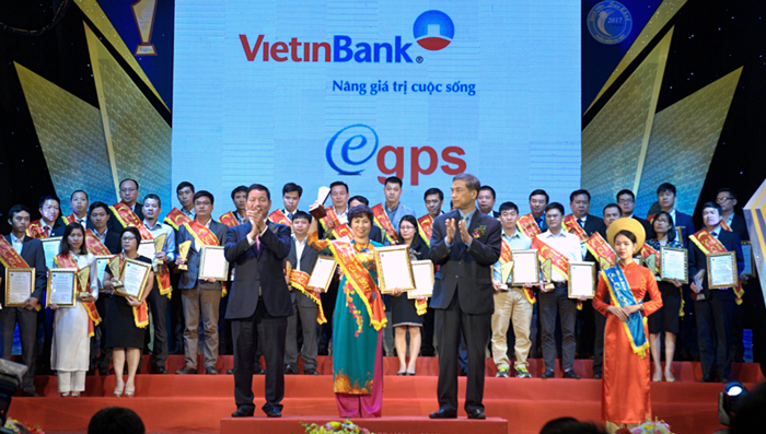 TTTT VietinBank ghi dấu ấn với 2 Danh hiệu Sao Khuê năm 2017