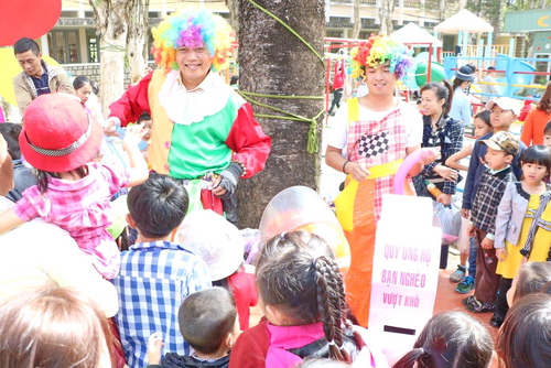Ngày hội tuổi thơ "Mầm non đất nước" thu hút đông đảo thiếu nhi tham gia