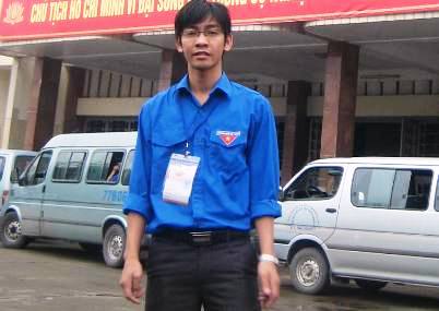 Võ Tá Bảo – Giám đốc, Bí thư Chi Đoàn Công ty Cổ phần tư vấn xây dựng Sông Lam